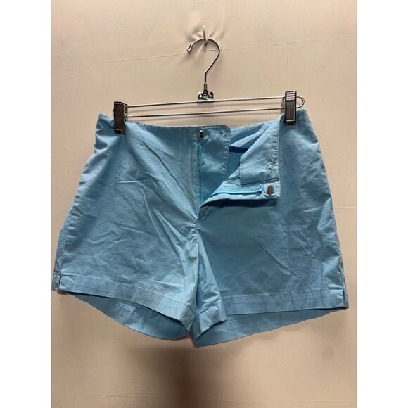 GAP Womens Shorts Size 0 - Light Blue Cotton Blend - Picture 3 of 8